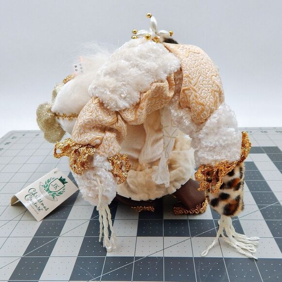 Christmas Couture By Jason Keith Shelf Sitter Playing Card Fairy 12 In Dice Card - Picture 14 of 14